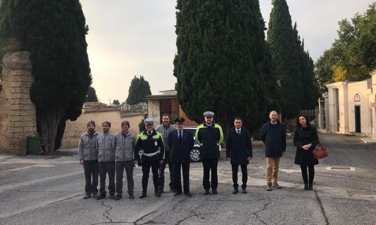 Macerata, interventi al cimitero: 300 mila euro per sistemare l'area a ridosso della ferrovia