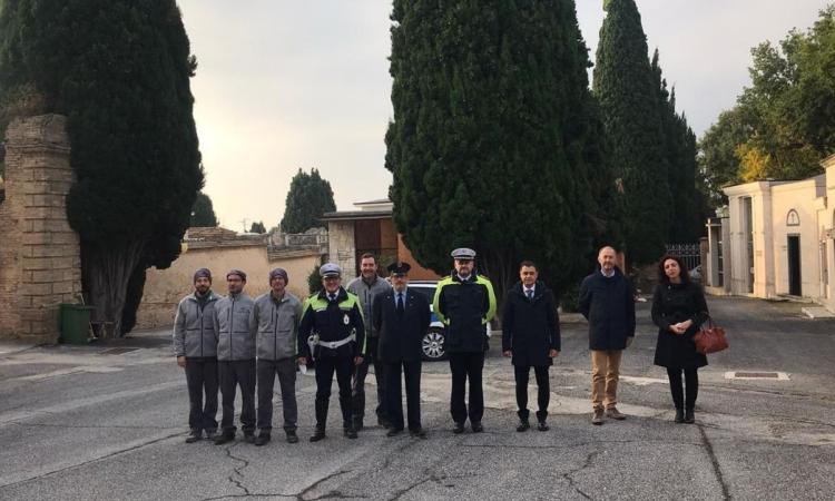 Macerata, interventi al cimitero: 300 mila euro per sistemare l'area a ridosso della ferrovia Macerata, interventi al cimitero: 300 mila euro per sistemare l'area a ridosso della ferrovia