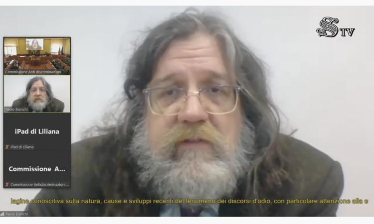 Lotta al razzismo, antisemitismo e odio: audizione in Senato per il professor Paolo Bianchi di Unicam