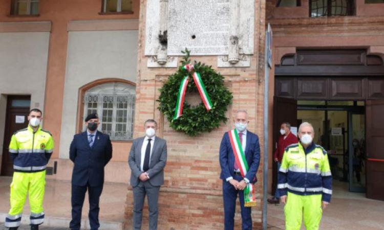 Civitanova, il 4 novembre verrà conferita la cittadinanza onoraria al "Milite Ignoto" Civitanova, il 4 novembre verrà conferita la cittadinanza onoraria al "Milite Ignoto"
