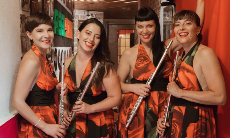 Macerata, al Lauro Rossi in scena il quartetto Fata Macerata, al Lauro Rossi in scena il quartetto Fata