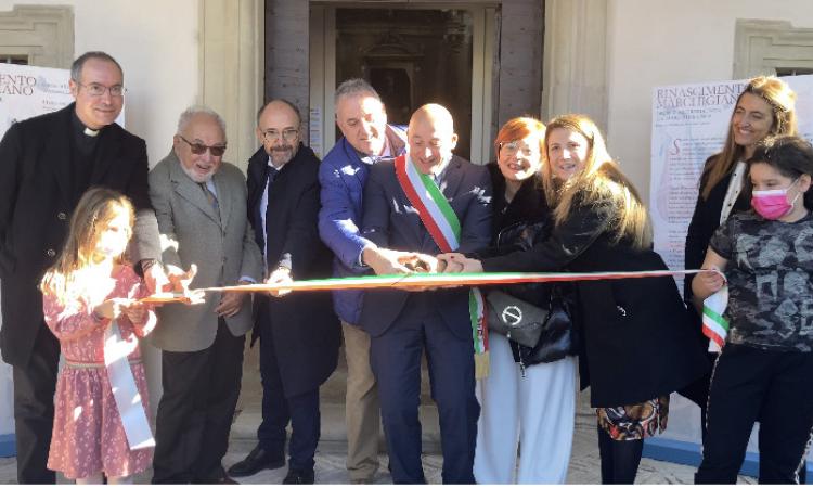 Camerino, in mostra le opere d'arte restaurate dai luoghi del sisma: "Viaggio nella religiosità"