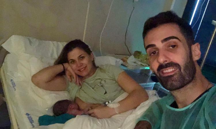 Fiocco azzurro in casa Lube, è nato il piccolo Alessandro Dario: Andrea Marchisio diventa papà Fiocco azzurro in casa Lube, è nato il piccolo Alessandro Dario: Andrea Marchisio diventa papà