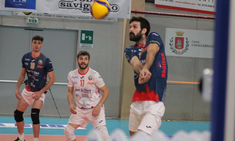 La Med Store Tunit Macerata sbanca Savigliano: arrivano tre punti pesanti La Med Store Tunit Macerata sbanca Savigliano: arrivano tre punti pesanti