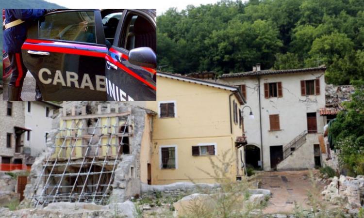 Ussita, sciacalli del terremoto ancora in azione a 5 anni dal sisma: denunciati due uomini