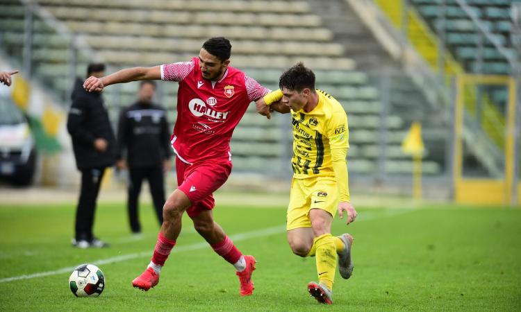 Alla Viterbese basta Iuliano: Ancona-Matelica fuori dalla Coppa Italia