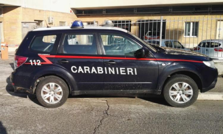 Camerino, blitz nei cantieri della ricostruzione: due denunciati e oltre 3 mila euro di multa