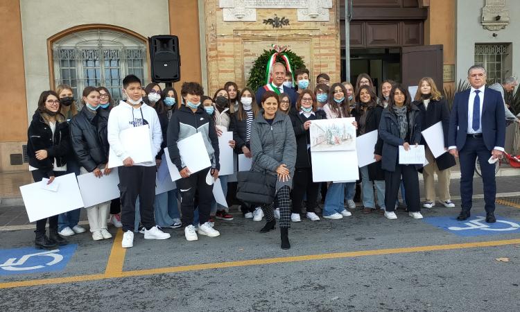 Centenario Milite Ignoto e festa dell'Unità nazionale, le celebrazioni in provincia di Macerata (FOTO) Centenario Milite Ignoto e festa dell'Unità nazionale, le celebrazioni in provincia di Macerata (FOTO)
