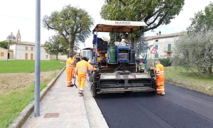 Provinciale San Lorenzo, al via i lavori da 300 mila euro Provinciale San Lorenzo, al via i lavori da 300 mila euro