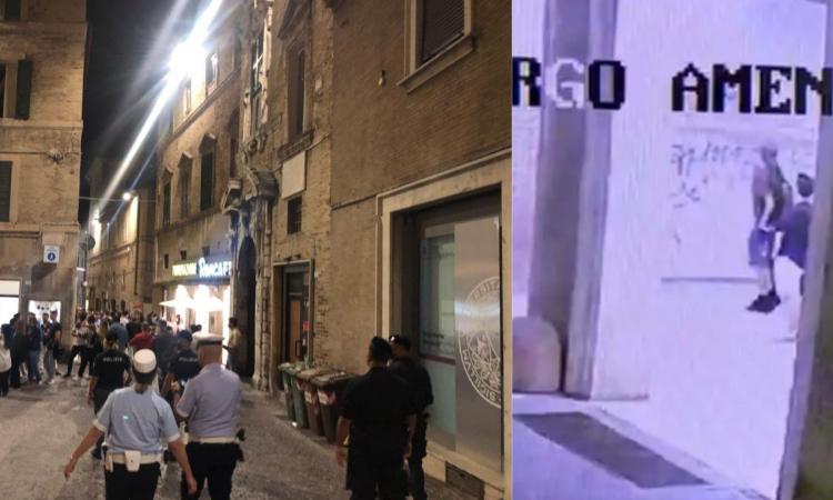 Macerata, giovane writer imbratta un palazzo in centro: era recidivo, denunciato Macerata, giovane writer imbratta un palazzo in centro: era recidivo, denunciato