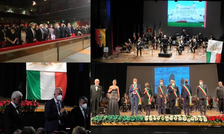 Civitanova, concerto di gala per il conferimento della cittadinanza onoraria al Milite Ignoto Civitanova, concerto di gala per il conferimento della cittadinanza onoraria al Milite Ignoto