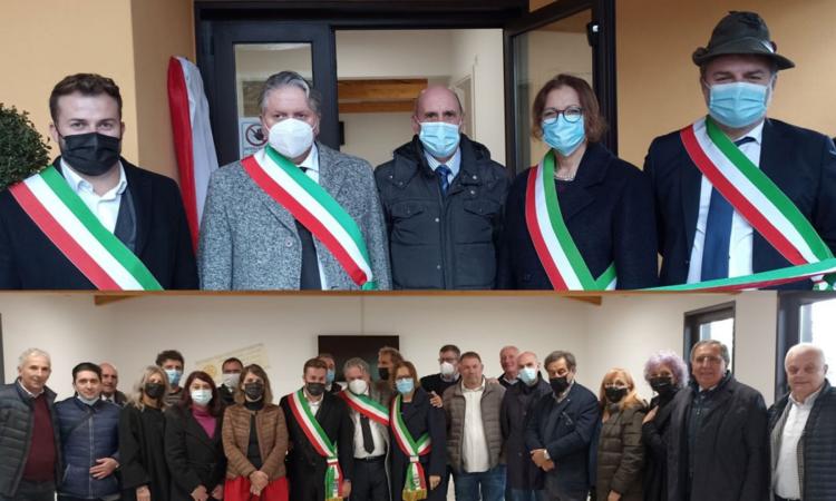 Tolentino, solidarietà dalla Valle d'Aosta: nuova struttura in legno in via Foro Boario