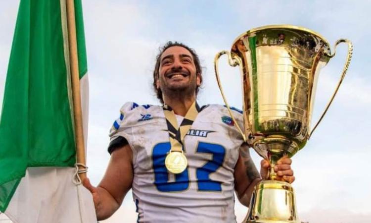 L’Italia del football sul tetto d’Europa. L’intervista al campione Stefano Chiappini L’Italia del football sul tetto d’Europa. L’intervista al campione Stefano Chiappini