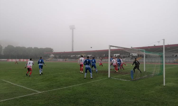 Promozione Marche, tutti i risultati della 9° giornata: cadono Civitanova e Chiesanuova Promozione Marche, tutti i risultati della 9° giornata: cadono Civitanova e Chiesanuova