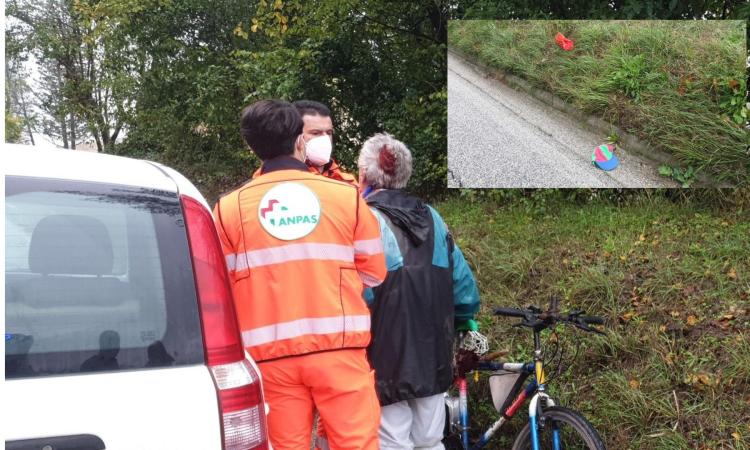 Monte San Giusto, violento scontro tra auto e bici: centrato in pieno un anziano Monte San Giusto, violento scontro tra auto e bici: centrato in pieno un anziano