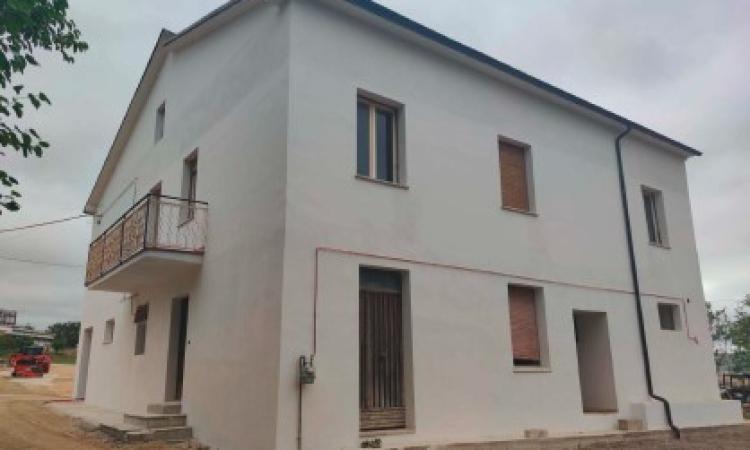 San Severino, post-sisma: tornano agibili due abitazioni in località Isola San Severino, post-sisma: tornano agibili due abitazioni in località Isola