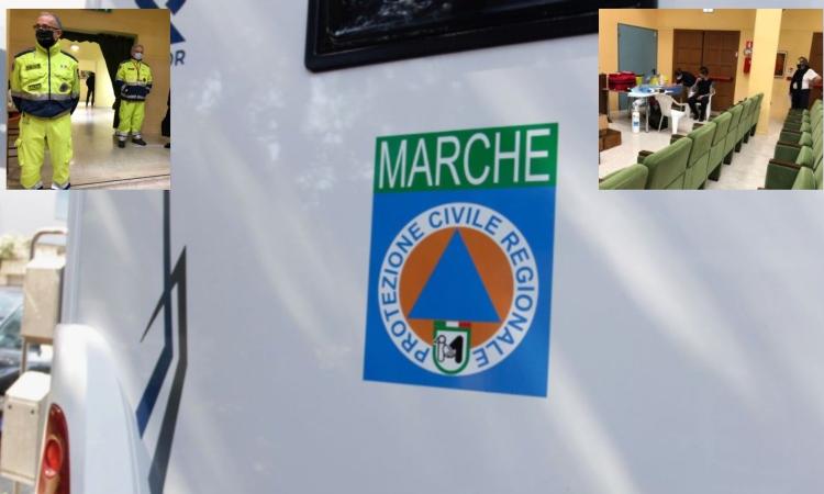 Camper vaccinale a San Severino: 80 somministrazioni nella prima giornata Camper vaccinale a San Severino: 80 somministrazioni nella prima giornata