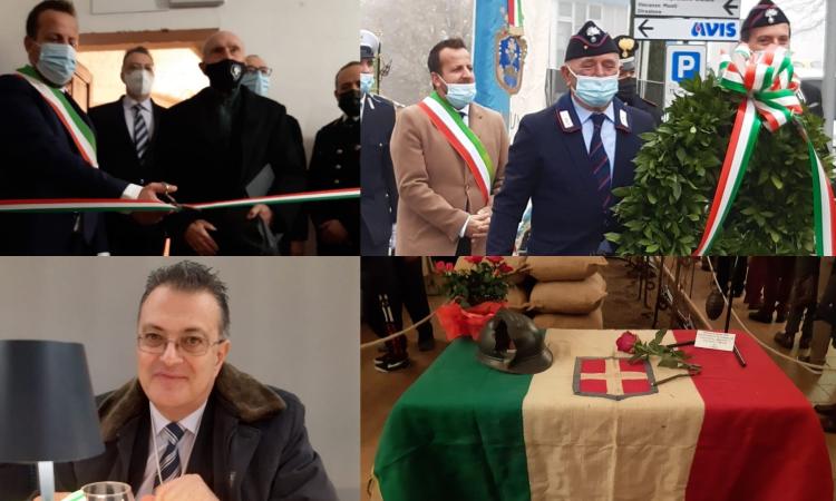 Pollenza, taglio del nastro per la mostra sulla Grande Guerra: "E se il Milite Ignoto fosse un giovane pollentino?" Pollenza, taglio del nastro per la mostra sulla Grande Guerra: "E se il Milite Ignoto fosse un giovane pollentino?"