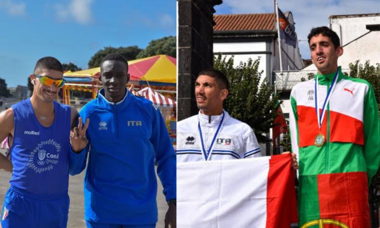 Mondiali di mezza maratona, splendido argento per Fabrizio Vallone