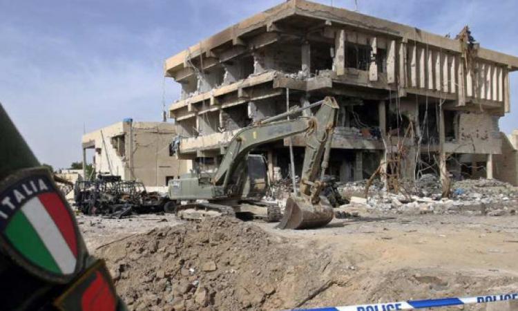 Civitanova commemora i caduti della strage di Nassiriya Civitanova commemora i caduti della strage di Nassiriya