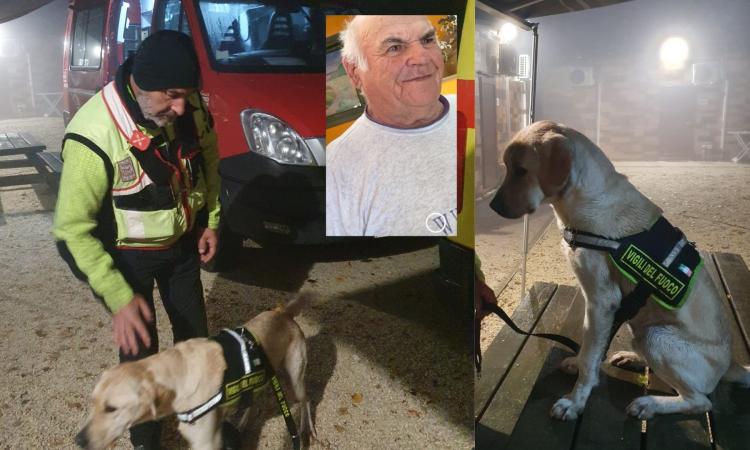 Visso, Giuseppe Rosati scomparso da due giorni: arriva una segnalazione da Monte San Giusto Visso, Giuseppe Rosati scomparso da due giorni: arriva una segnalazione da Monte San Giusto