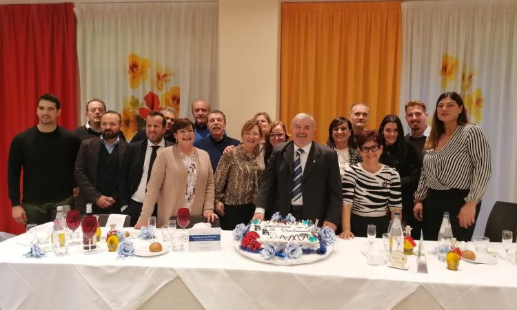 Polizia Locale Pollenza, in pensione il comandante Fattori: il saluto di amici e colleghi Polizia Locale Pollenza, in pensione il comandante Fattori: il saluto di amici e colleghi