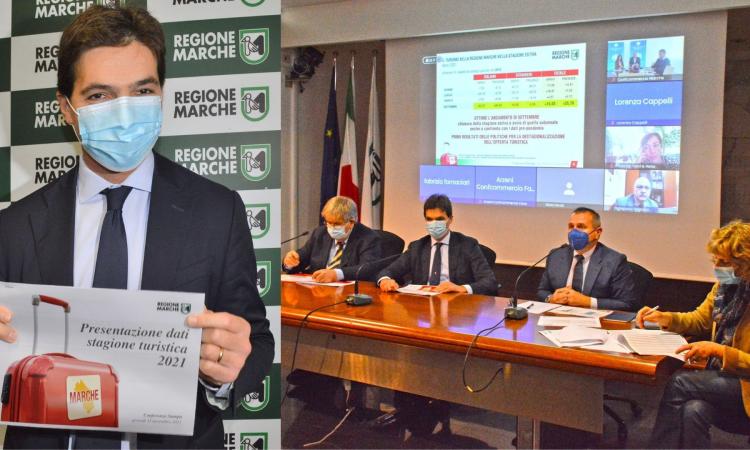 Turismo, numeri record a settembre. Acquaroli: "Più 25% nelle presenze e +15% negli arrivi"