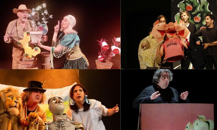 Civitanova, ritorna l'appuntamento "A Teatro con mamma e papà": il programma Civitanova, ritorna l'appuntamento "A Teatro con mamma e papà": il programma