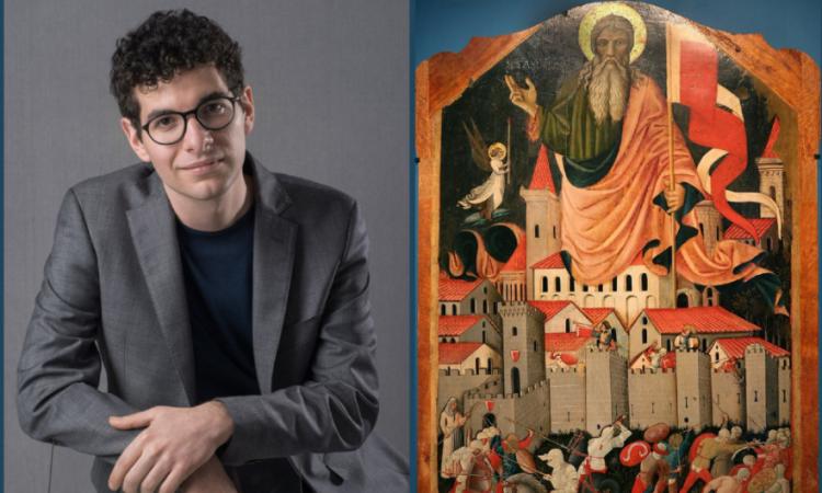 San Ginesio, Umberto Jacopo Laureti protagonista del "Metamorfosi Festival"
