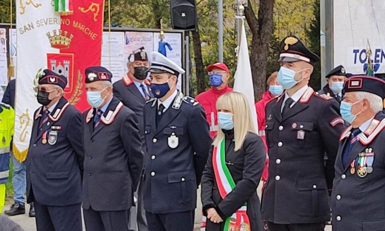 San Severino si ferma per ricordare le vittime della strage di Nassiriya San Severino si ferma per ricordare le vittime della strage di Nassiriya