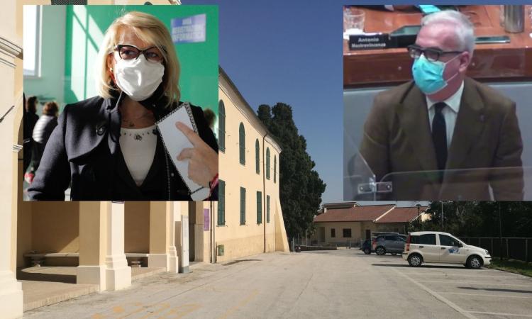 Montecassiano, trasferimento dell'Hospice. Carancini: "Direttrice Corsi non adatta al suo ruolo"