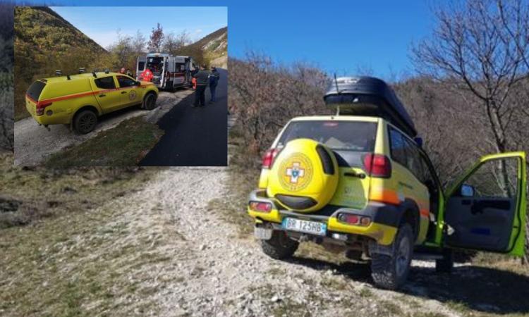 Fiastra, donna incinta accusa malore mentre percorre un sentiero: immediati i soccorsi Fiastra, donna incinta accusa malore mentre percorre un sentiero: immediati i soccorsi