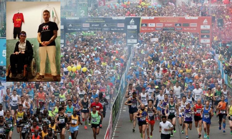 Macerata, una carrozzina speciale per permettere ad Alex di correre la maratona. Parte la raccolta online Macerata, una carrozzina speciale per permettere ad Alex di correre la maratona. Parte la raccolta online
