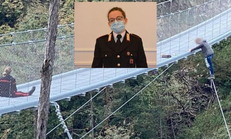 Salvò una donna dal suicidio: Martina Pigliapoco, carabiniere marchigiana, diventa Cavaliere Salvò una donna dal suicidio: Martina Pigliapoco, carabiniere marchigiana, diventa Cavaliere