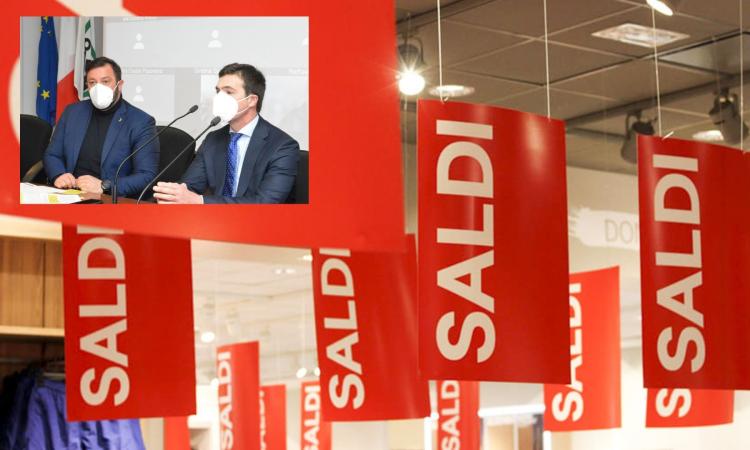 Marche, saldi al via dal 5 gennaio 2022: "Per il Black Friday nessun obbligo comunicazione ai Comuni" Marche, saldi al via dal 5 gennaio 2022: "Per il Black Friday nessun obbligo comunicazione ai Comuni"