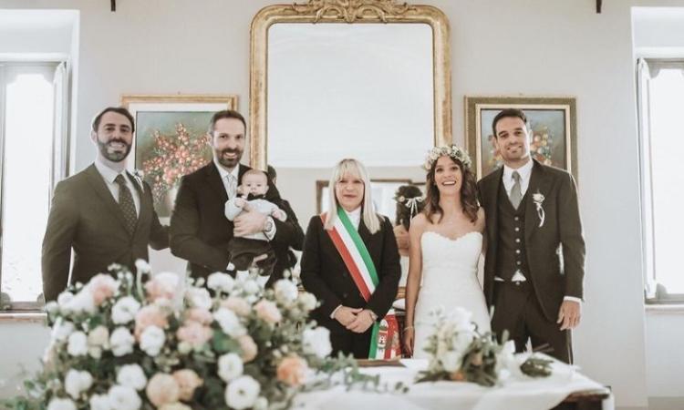 San Severino, fiori d'arancio in casa Bonaventura: dopo "Jack", si sposa anche la sorella Marianna San Severino, fiori d'arancio in casa Bonaventura: dopo "Jack", si sposa anche la sorella Marianna