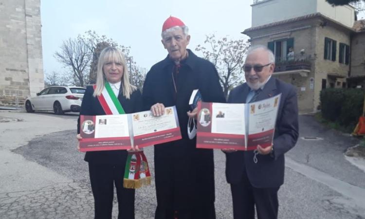 San Severino Marche, al cardinale Menichelli in premio internazionale Giovanni Paolo II San Severino Marche, al cardinale Menichelli in premio internazionale Giovanni Paolo II