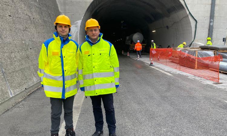Cantieri sulla A14, sopralluogo dei deputati della Lega: "Chiesta accelerazione dei lavori"
