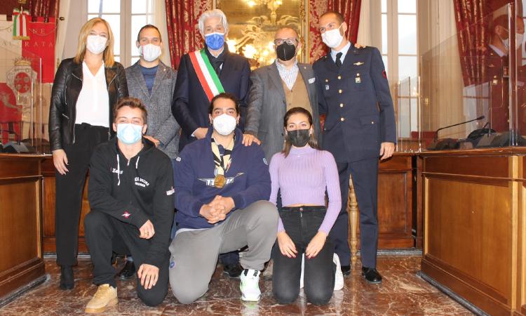 Macerata, dalla marcia al football americano: premiati i cinque atleti dell'anno Macerata, dalla marcia al football americano: premiati i cinque atleti dell'anno