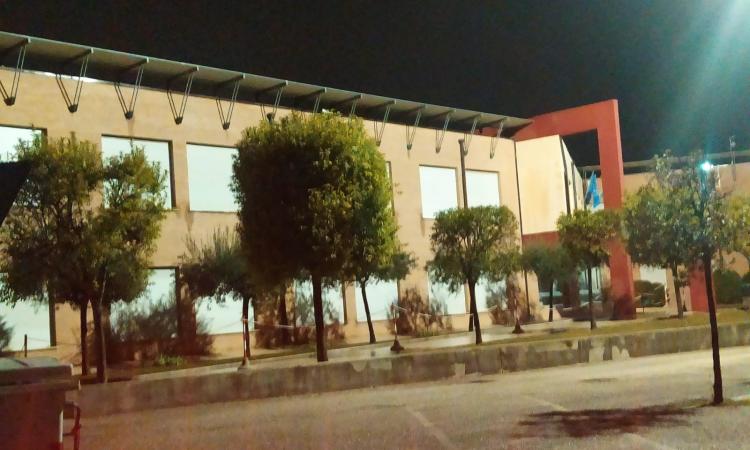 Macerata, infiltrazioni d'acqua: chiuso l'Itas Matteo Ricci