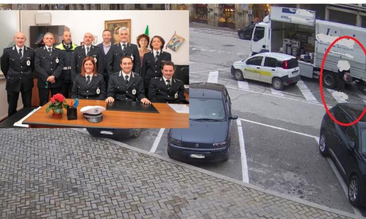 San Severino, ruba 6 bottiglie di vino da un furgone parcheggiato in piazza: denunciato 52enne