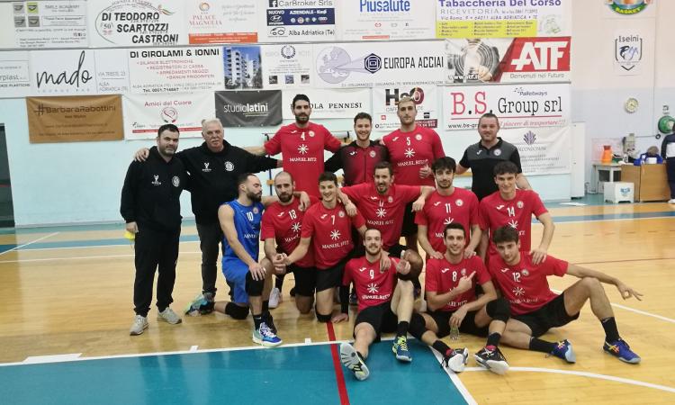 Volley, Serie B e Serie C Maschile e Femminile. La Paoloni Macerata espugna Alba Adriatica in tre set