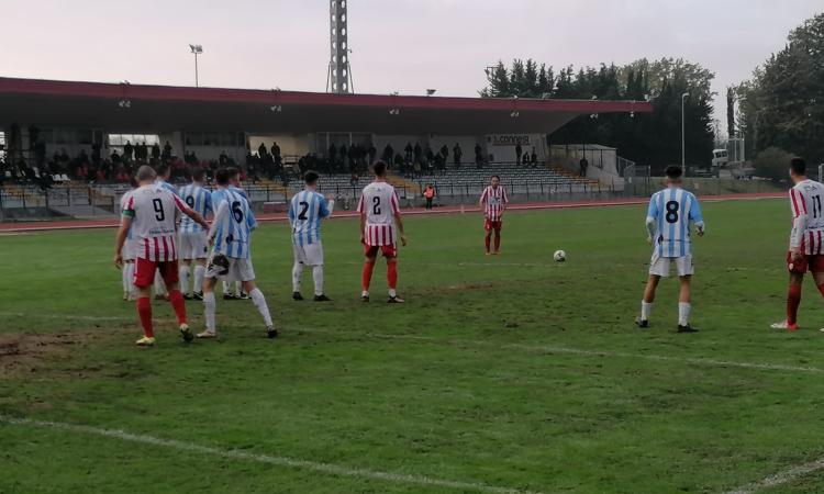 Pareggio Maceratese - Atletico Centobuchi: i biancorossi si fanno sfuggire la prima posizione