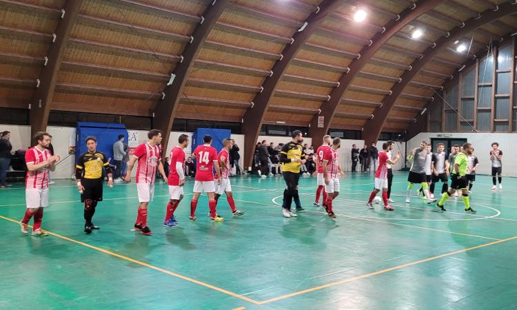 Futsal, Serie B e C2. Il Recanati C5 vola in prima posizione e la Nuova Ottrano ritrova la vittoria
