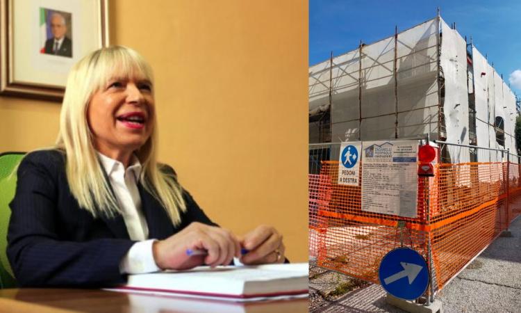 San Severino, i numeri della ricostruzione: 300 edifici di nuovo agibili. Finanziate pratiche per 140 milioni di euro San Severino, i numeri della ricostruzione: 300 edifici di nuovo agibili. Finanziate pratiche per 140 milioni di euro