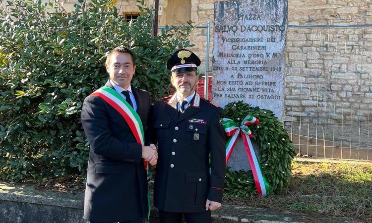 Pieve Torina, si insedia il nuovo comandante dei carabinieri Pieve Torina, si insedia il nuovo comandante dei carabinieri
