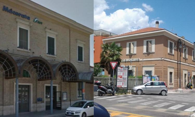 Post-sisma, via libera ai progetti del Pnrr: fondi per le stazioni ferroviarie di Macerata e Tolentino