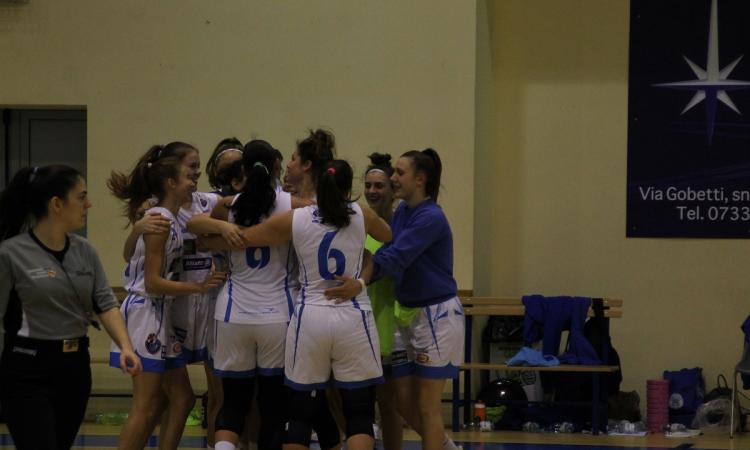 Feba Civitanova Marche, finale al cardiopalma contro l'Amatori Pallacanestro Savona Feba Civitanova Marche, finale al cardiopalma contro l'Amatori Pallacanestro Savona