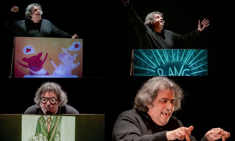 Civitanova, "A teatro con mamma e papà": al via domenica la stagione 2021/2022 Civitanova, "A teatro con mamma e papà": al via domenica la stagione 2021/2022