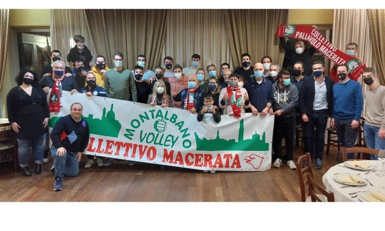 Med Store Macerata, brindisi e cena coi tifosi dopo il derby vinto contro la Videx Grottazolina Med Store Macerata, brindisi e cena coi tifosi dopo il derby vinto contro la Videx Grottazolina